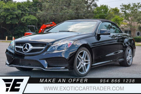 2017 Mercedes-Benz E-Class