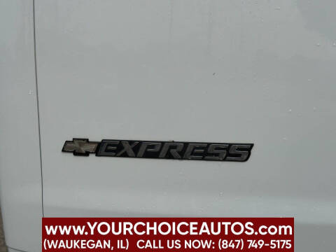 2017 Chevrolet Express 2500