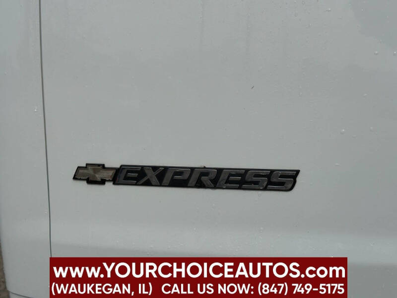 2017 Chevrolet Express 2500