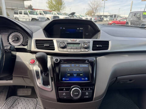 2016 Honda Odyssey EX-L