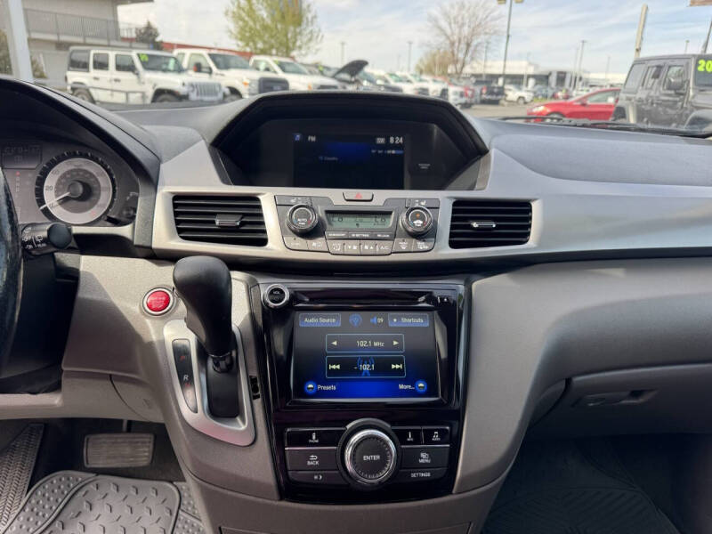 2016 Honda Odyssey EX-L