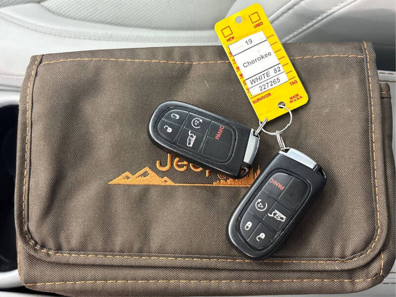 2019 Jeep Cherokee Limited