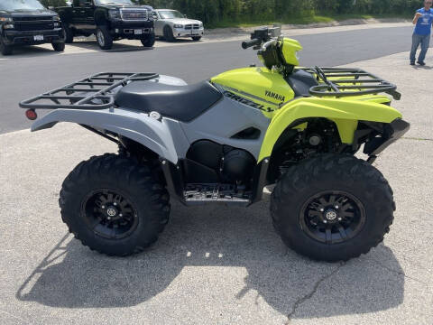 2022 Yamaha Grizzly EPS for sale at Road Track and Trail in Big Bend WI
