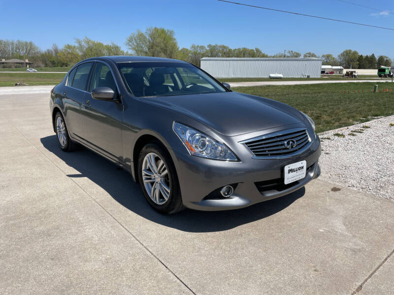 2013 Infiniti G37 Sedan x