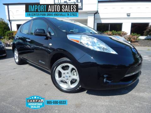 2011 Nissan LEAF for sale at IMPORT AUTO SALES in Knoxville TN