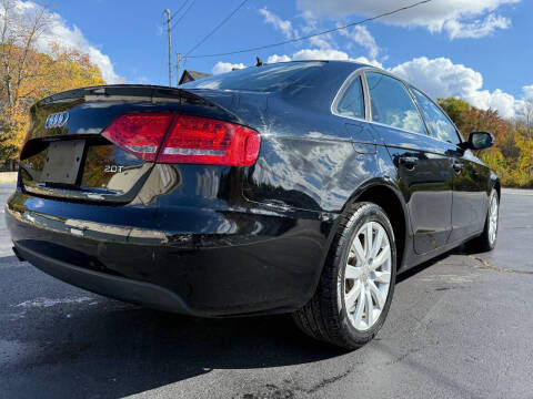 2012 Audi A4 2.0T quattro Premium