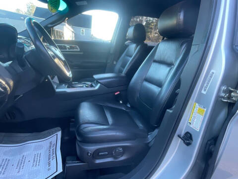2013 Ford Explorer XLT