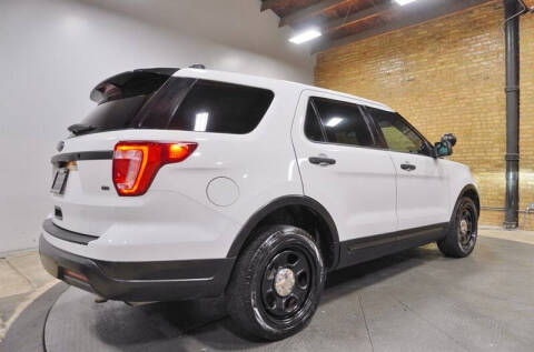 2018 Ford Explorer Police Interceptor Utility