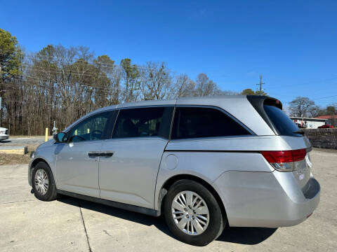 2015 Honda Odyssey for sale at Express Auto Sales in Dalton GA