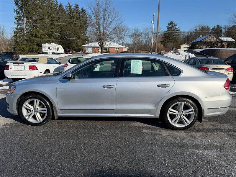 2015 Volkswagen Passat