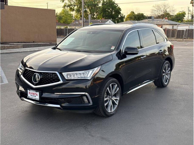 2019 Acura MDX SH-AWD w/Advance