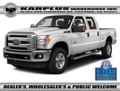 2016 Ford F-350 Super Duty