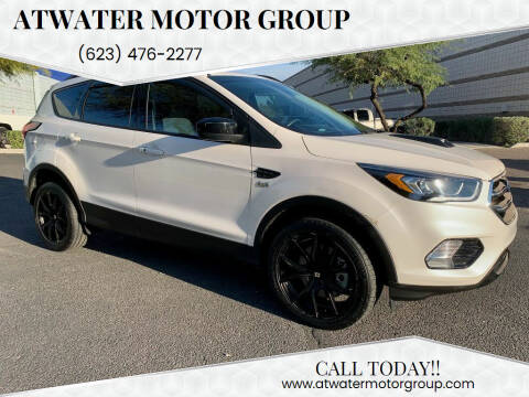 2019 Ford Escape for sale at Atwater Motor Group in Phoenix AZ