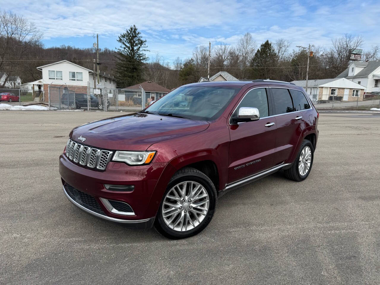 2017 Jeep Grand Cherokee 