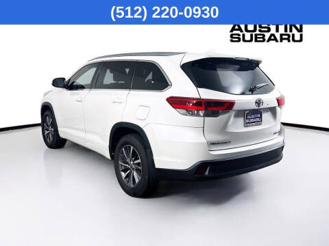 2018 Toyota Highlander XLE
