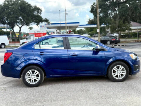 2013 Chevrolet Sonic LT Auto