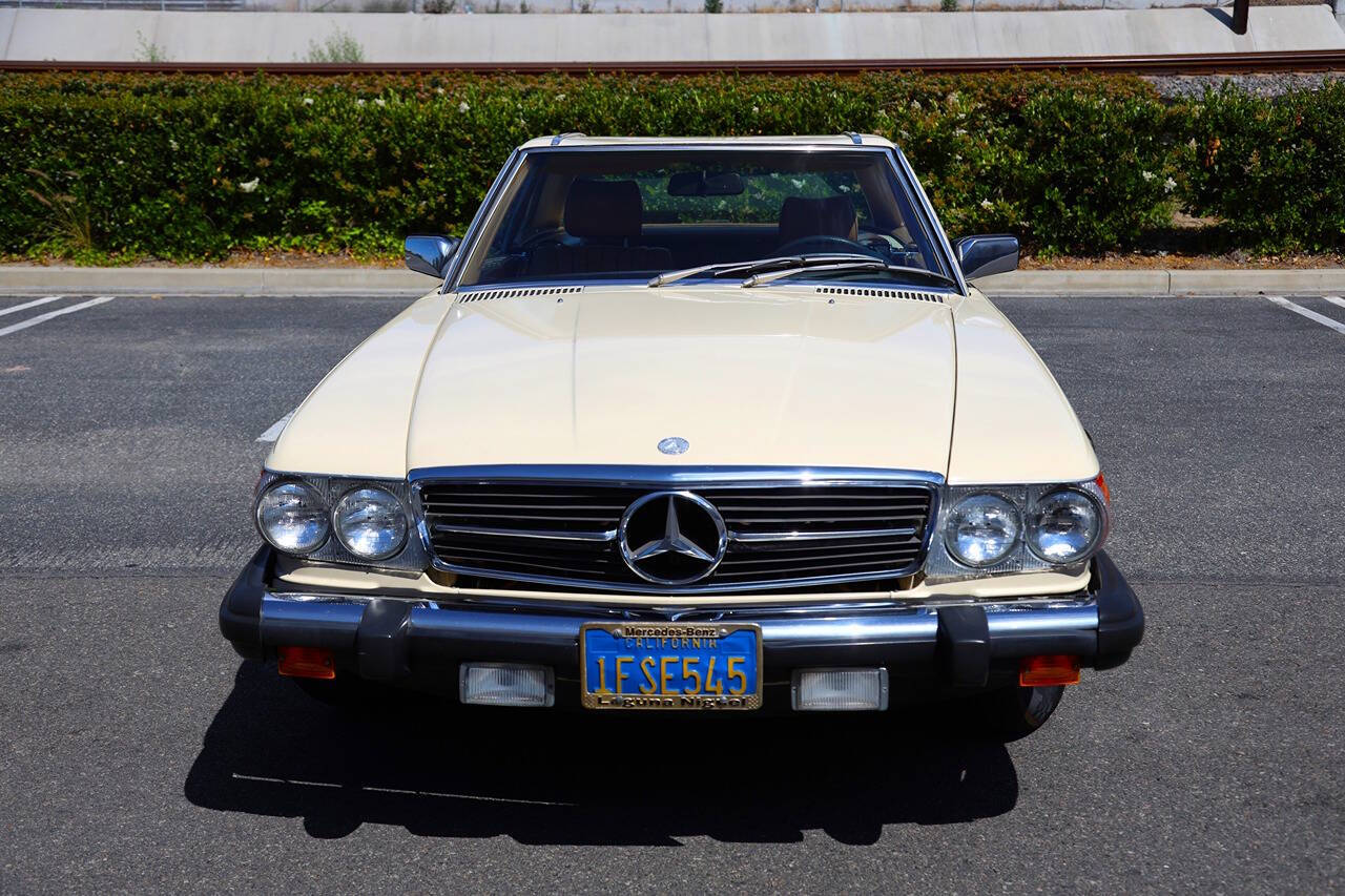 1983 Mercedes-Benz 380-Class for sale at DE AUTOS INC in San Juan Capistrano, CA