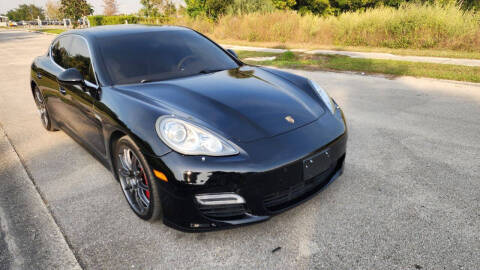 2012 Porsche Panamera Turbo