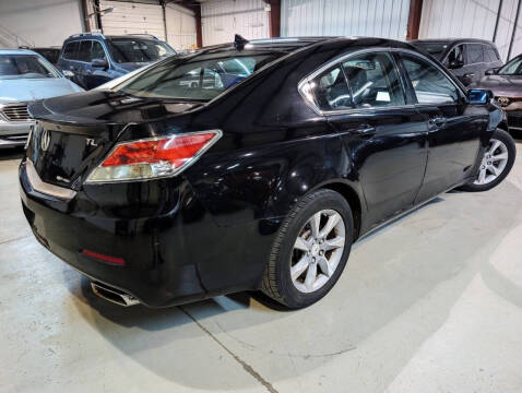 2012 Acura TL w/Tech