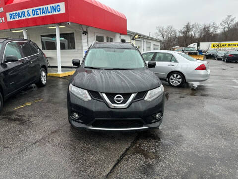 2016 Nissan Rogue for sale at Sandy Lane Auto Sales and Repair in Warwick RI