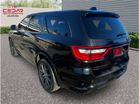2017 Dodge Durango GT