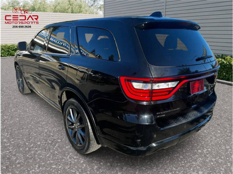 2017 Dodge Durango GT
