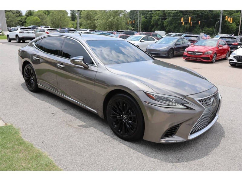 2018 Lexus LS 7