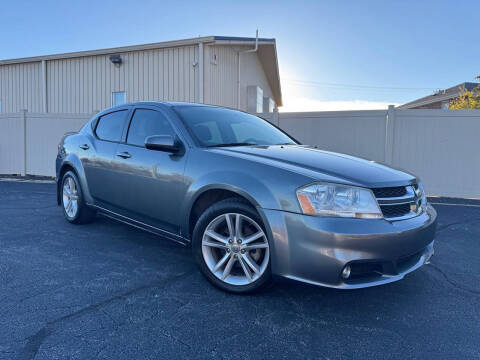2012 Dodge Avenger SXT Plus