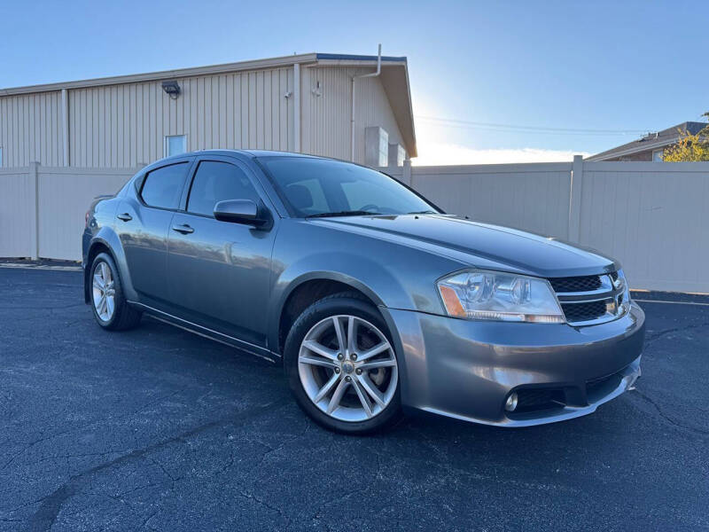 2012 Dodge Avenger SXT Plus