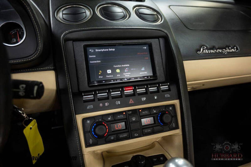 2008 Lamborghini Gallardo Spyder