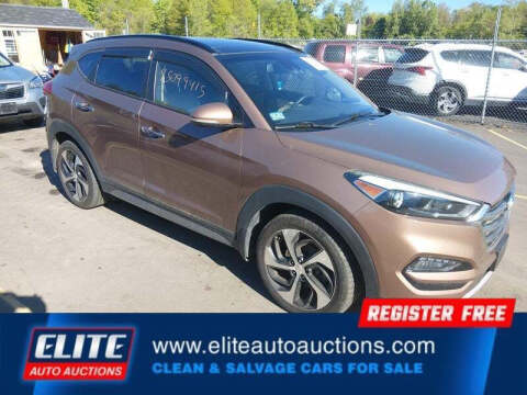 2017 Hyundai Tucson Limited