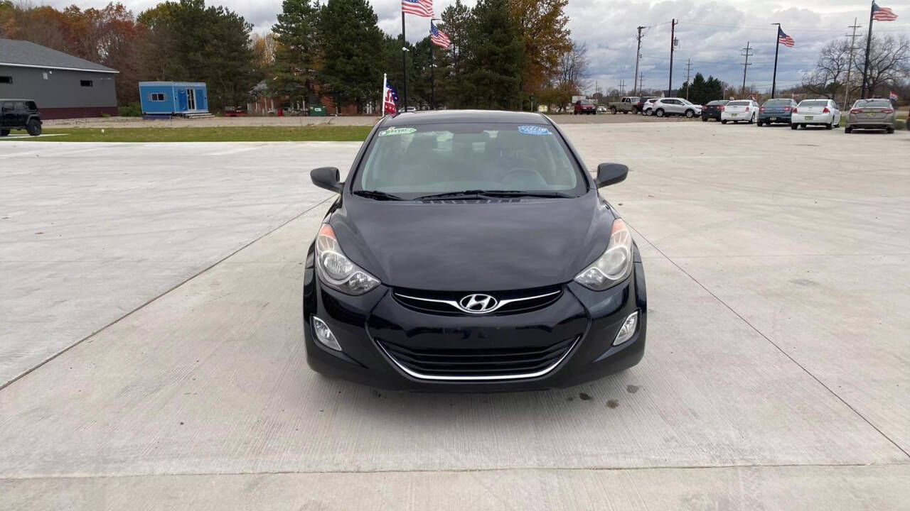 2013 Hyundai ELANTRA for sale at Newcombs North Certified Auto Sales in Metamora, MI