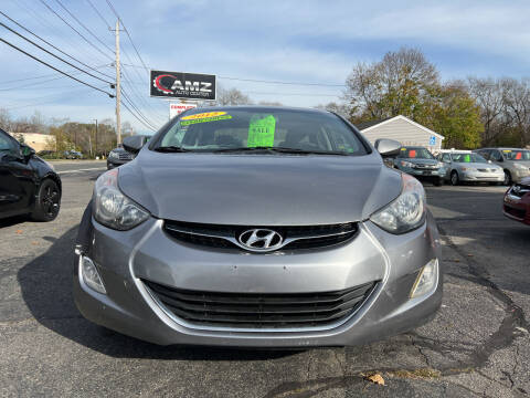 2012 Hyundai Elantra for sale at AMZ Auto Center in Rockland MA