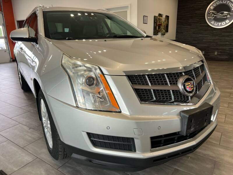 2012 Cadillac SRX for sale at Evolution Autos in Whiteland IN