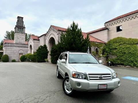 2007 Toyota Highlander for sale at EZ Deals Auto in Seattle WA