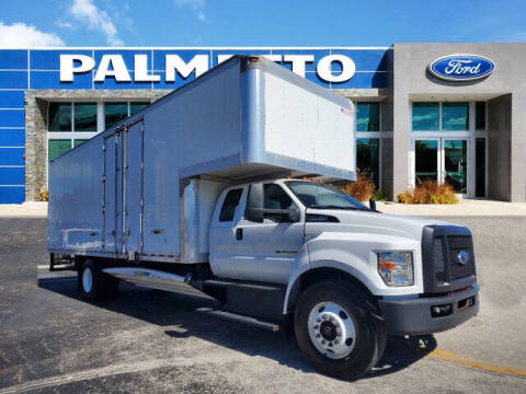 2018 Ford F-750 Super Duty