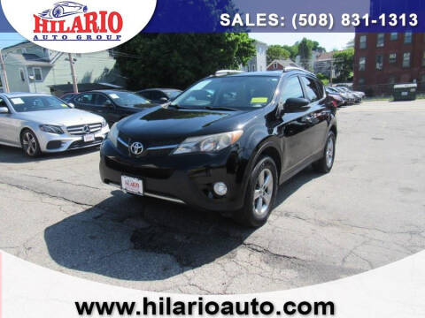 2015 Toyota RAV4 for sale at Hilario's Auto Sales in Worcester MA