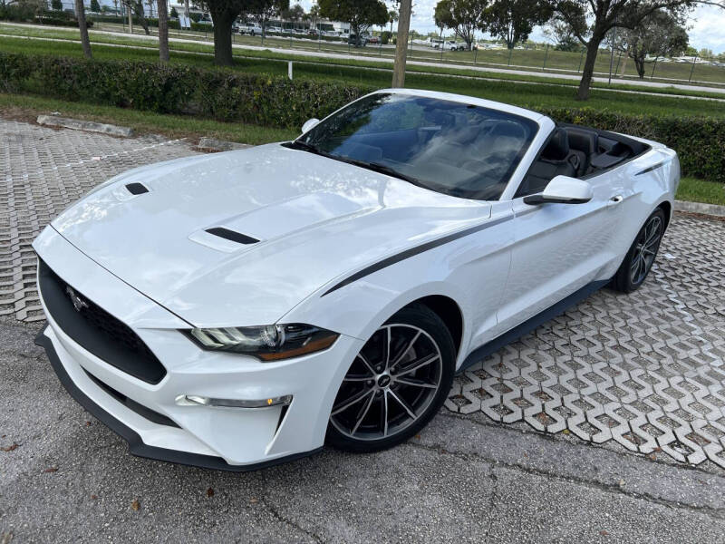 2018 Ford Mustang EcoBoost Premium