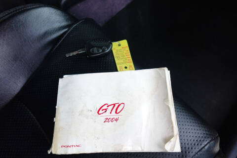 2004 Pontiac GTO