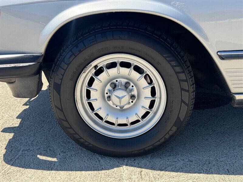 1984 Mercedes-Benz 380-Class 380 SL