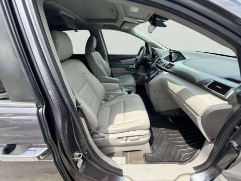 2016 Honda Odyssey EX-L