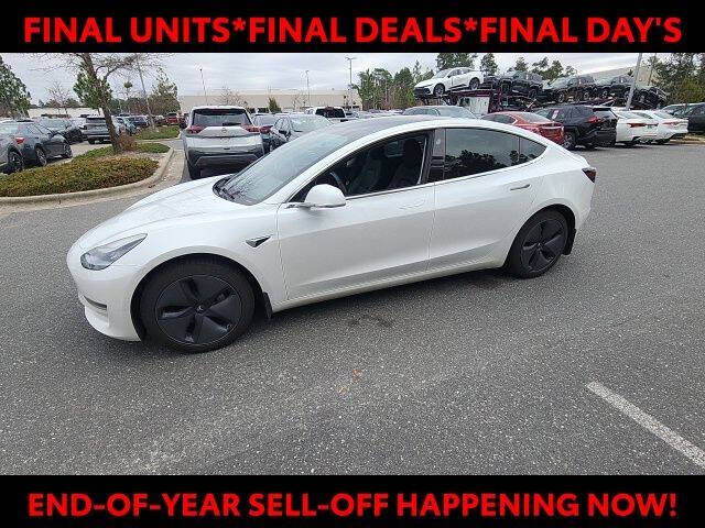 2020 Tesla Model 3 Long Range