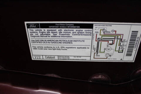 1996 Ford Bronco Eddie Bauer