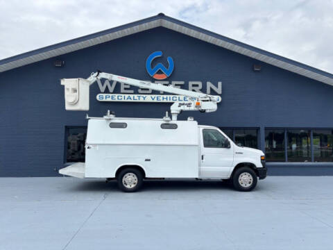 2017 Ford E350 Bucket Van