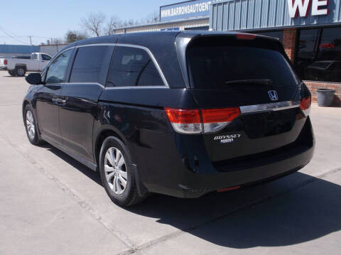 2017 Honda Odyssey EX-L