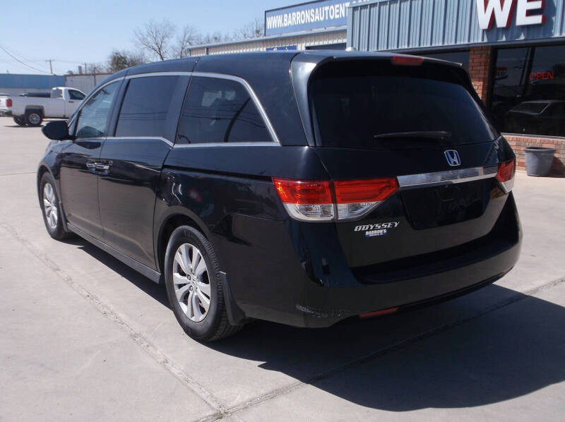 2017 Honda Odyssey EX-L