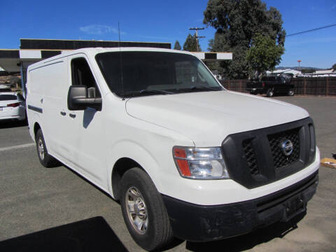 2015 Nissan NV for sale at Mendocino Auto Auction in Ukiah CA