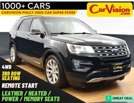 2016 Ford Explorer for sale at Car Vision Mitsubishi Norristown in Norristown PA