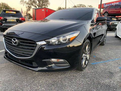2018 Mazda MAZDA3 for sale at LATINOS MOTOR OF ORLANDO in Orlando FL