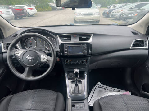 2016 Nissan Sentra SR